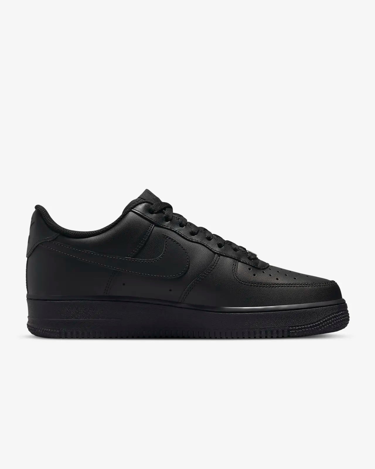 Air Force 1 - Black Supreme