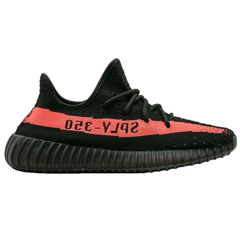 YEEZY BOOST 350 V2 "CORE BLACK RED