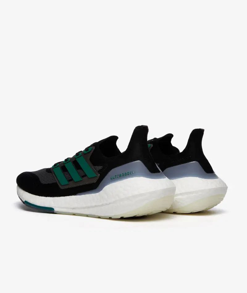 ADIDAS ULTRABOOST 21 (CORE BLACK/SUB GREEN/GREY FIVE)