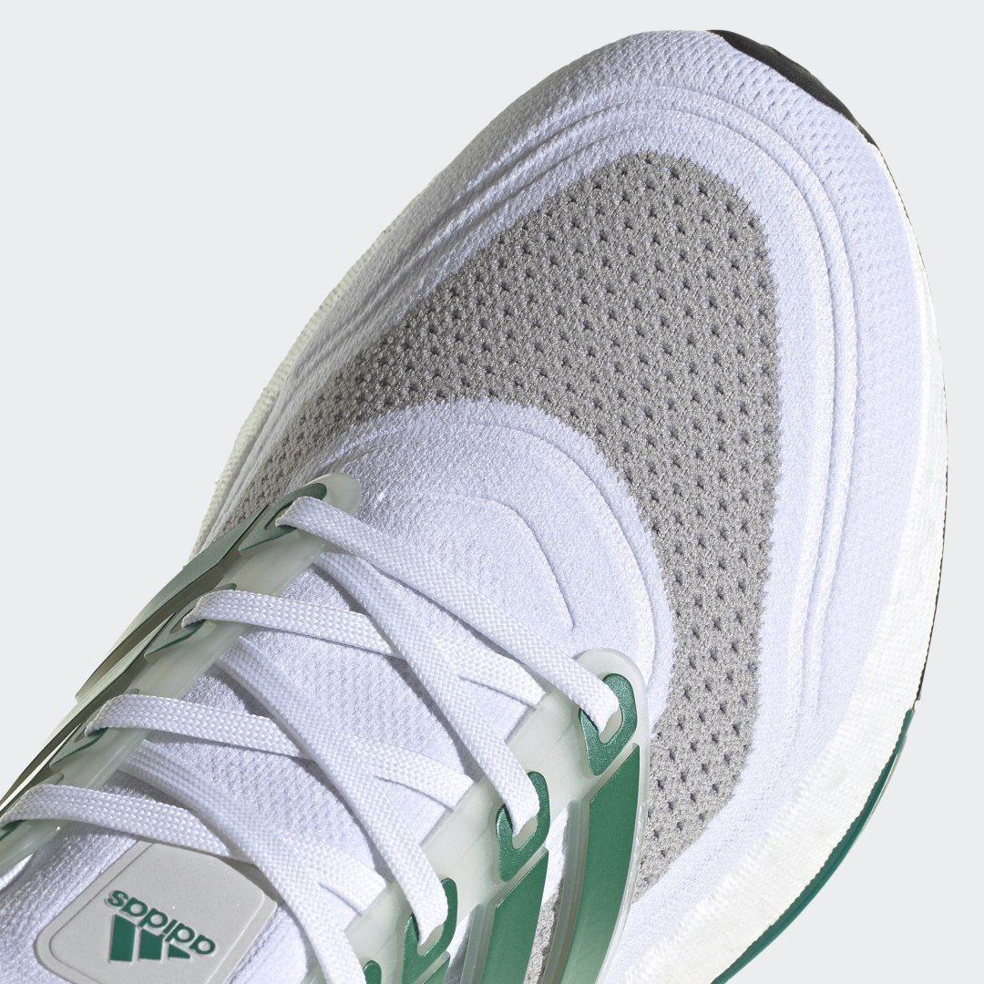 Adidas ultra outlet boost white green