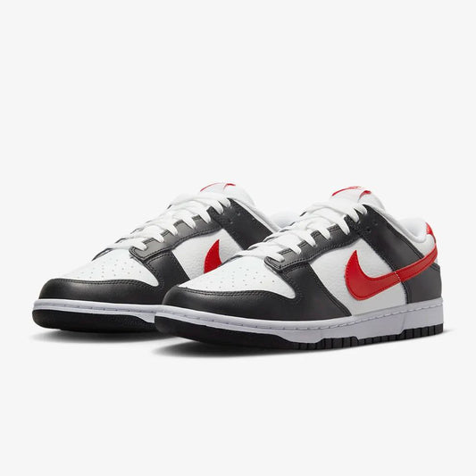 Nike Dunk Low Retro – Black/University Red-White