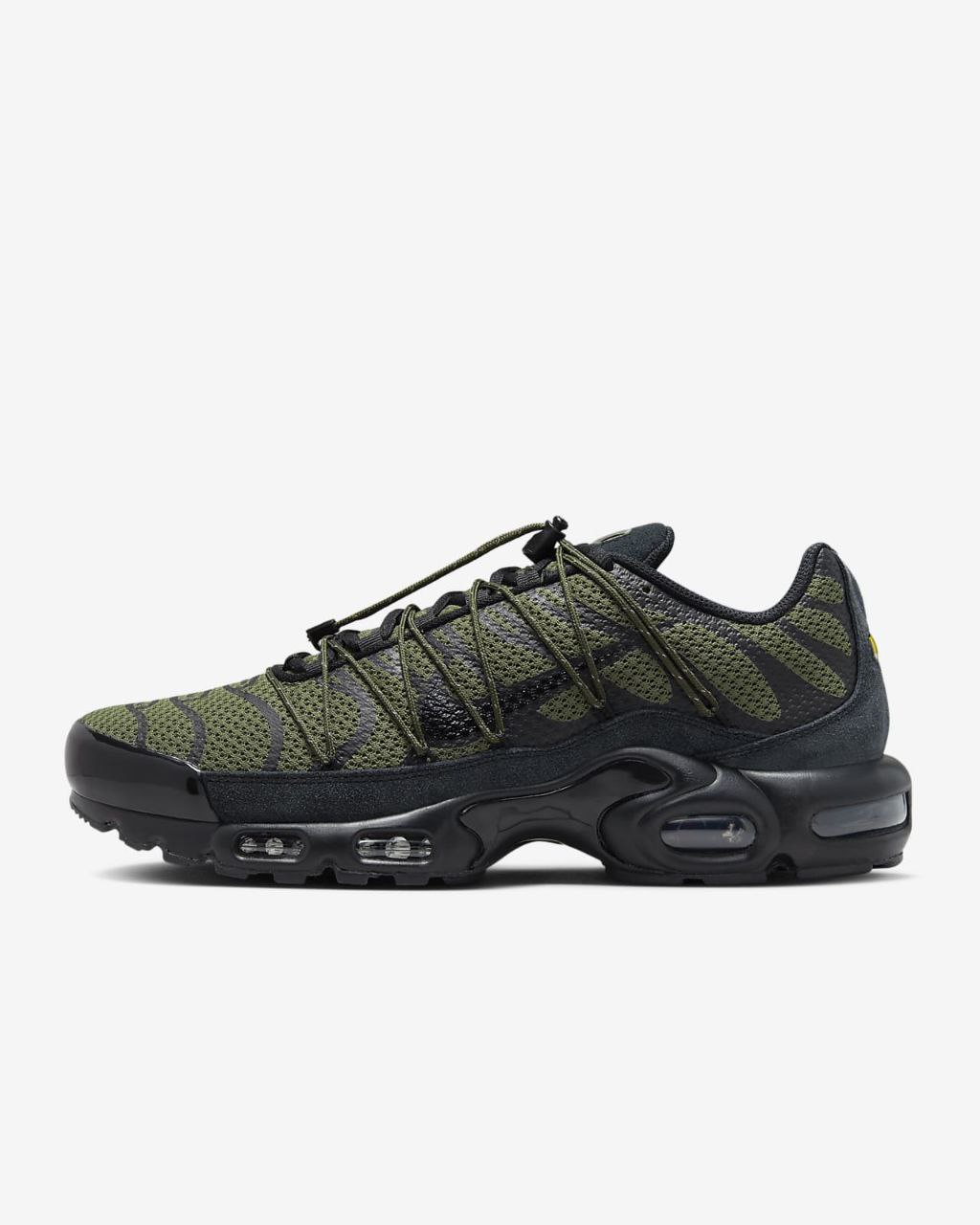 Nike Air Max Plus Utility Black Olive