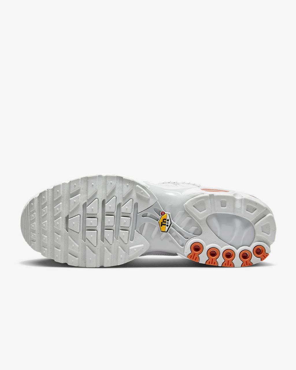 Nike Air Max Plus Utility White Safety Orange