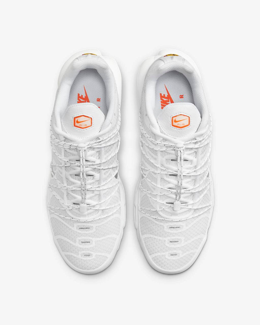 Nike Air Max Plus Utility White Safety Orange