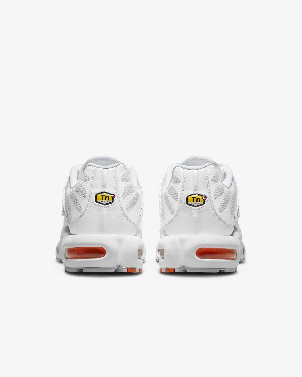 Nike Air Max Plus Utility White Safety Orange