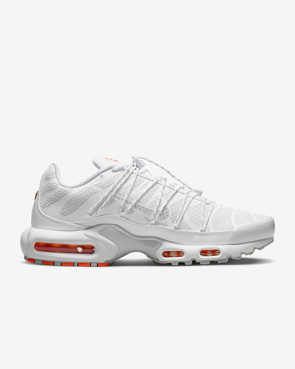 Nike Air Max Plus Utility White Safety Orange