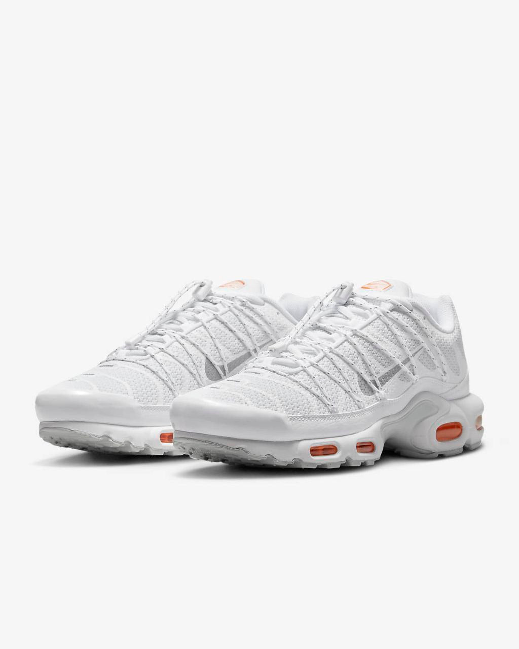 Nike Air Max Plus Utility White Safety Orange