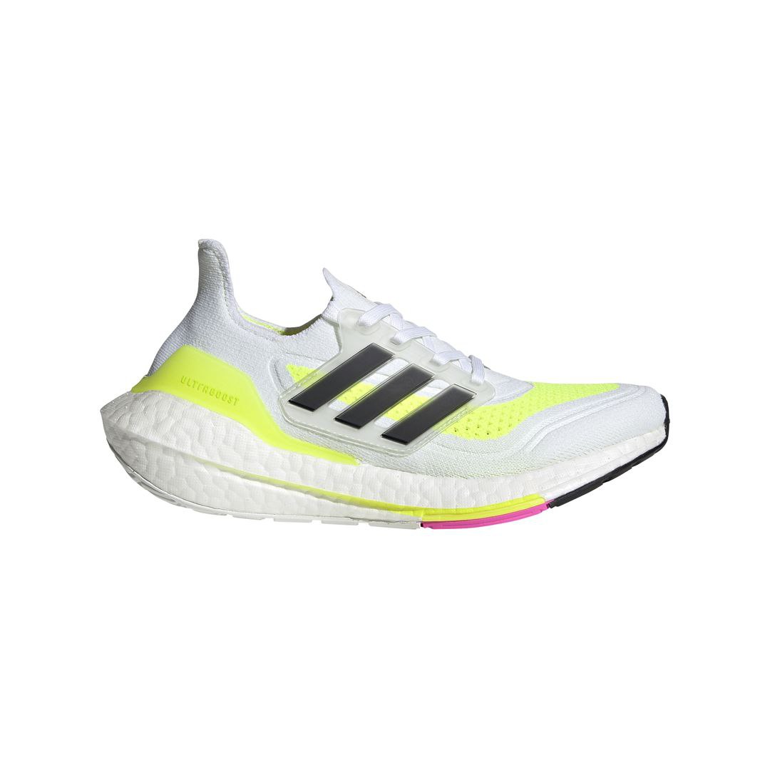 adidas Performance ULTRABOOST 21 FY0377 Λευκό