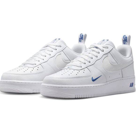 Air Force 1 Low ‘07 Essential White Blue