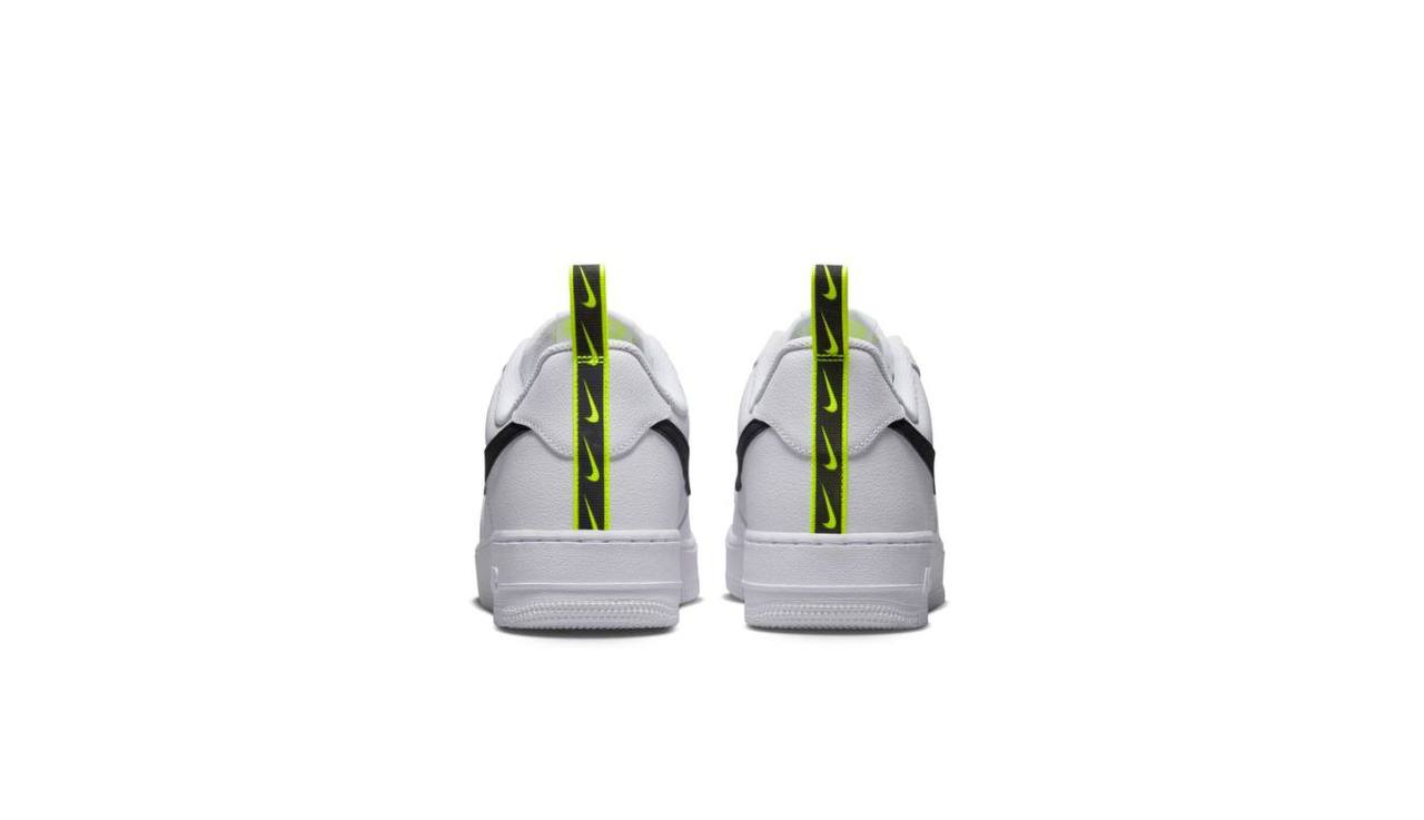 Air force 1 discount white black volt