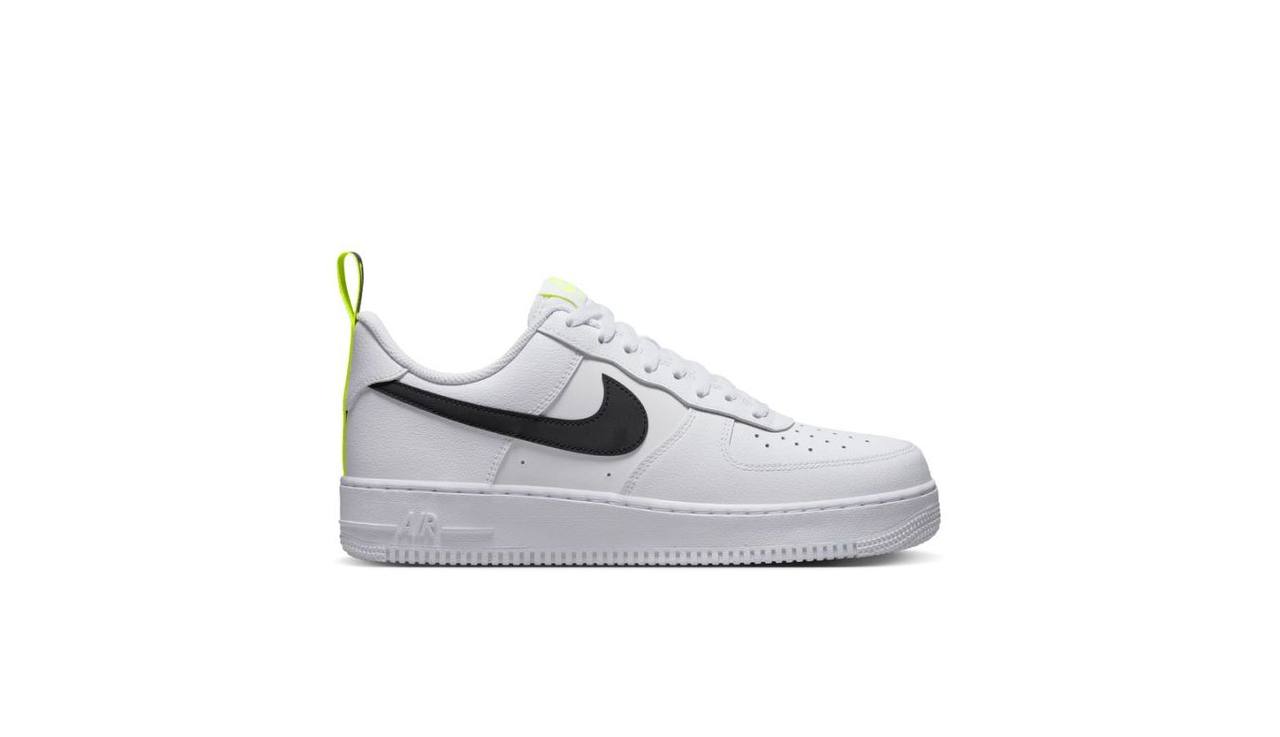 Nike Air Force 1 ’07 "White Black Volt"