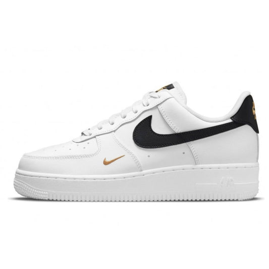 Nike Air Force 1 Low ‘07 Essential White Black Gold