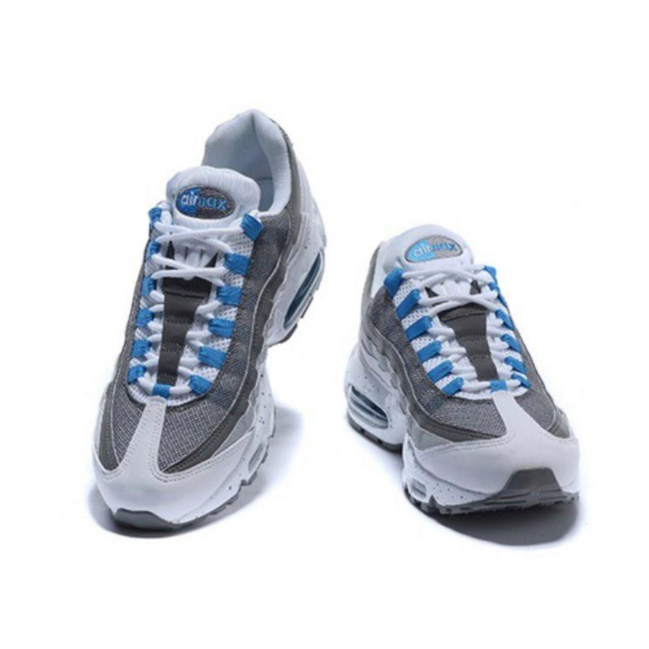 Nike Airmax 95 White/Blue/Gray