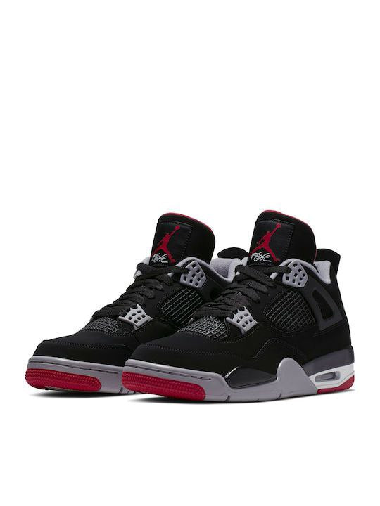 Air Jordan Retro 4 ''BRED''