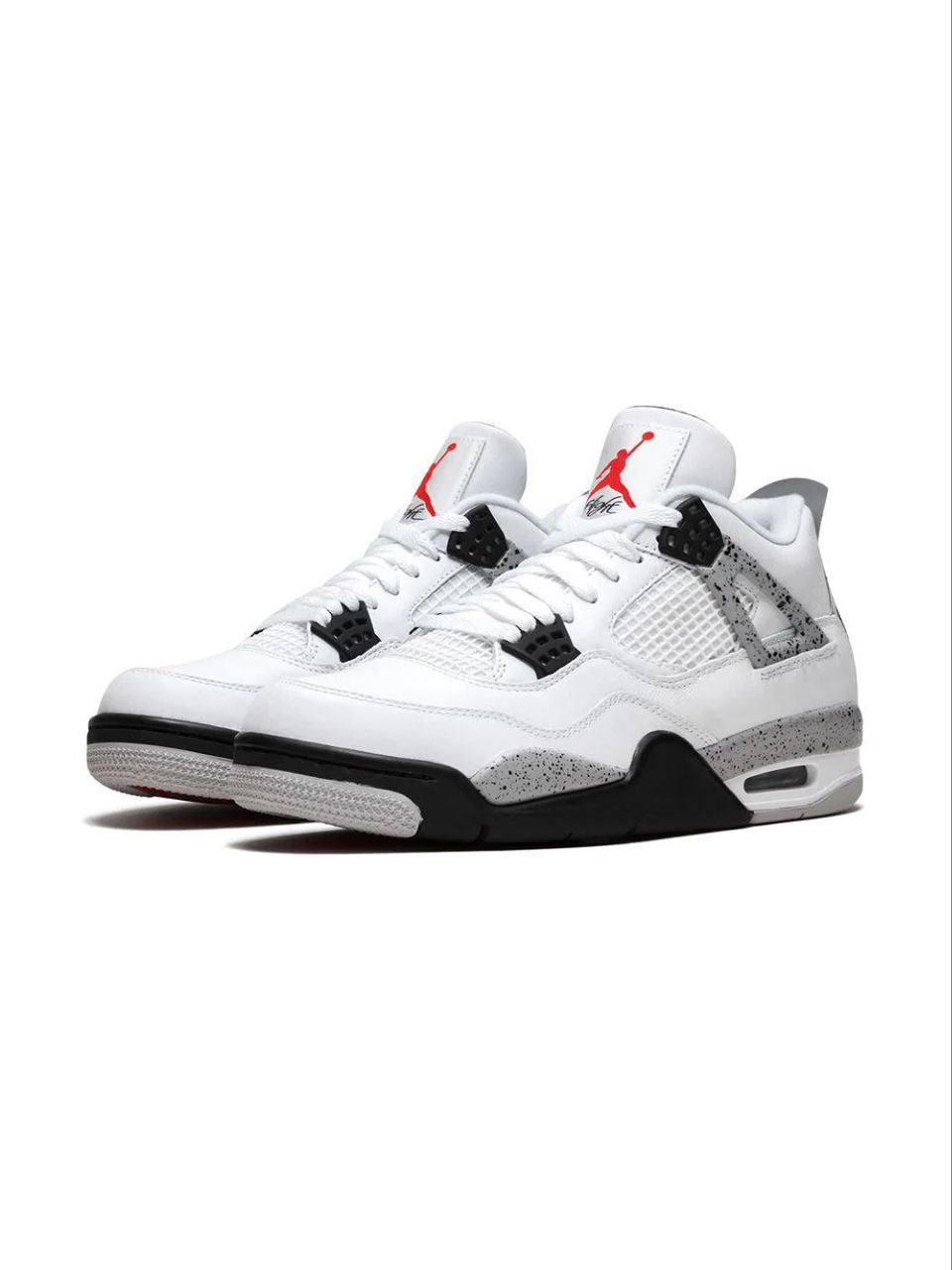 Air Jordan 4 Retro ''WHITE CEMENT