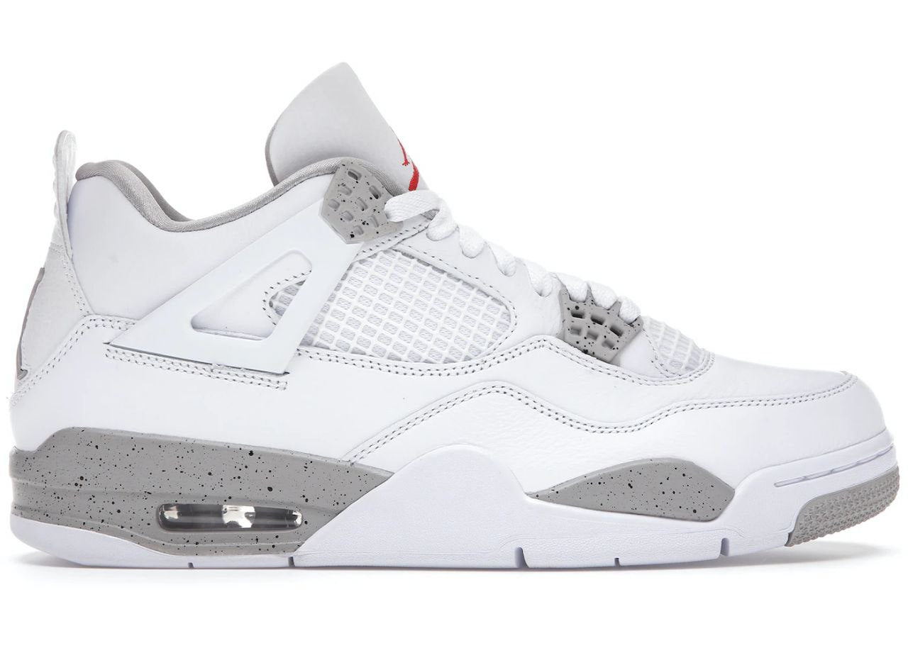 Air Jordan 4 Retro ''WHITE OREO''