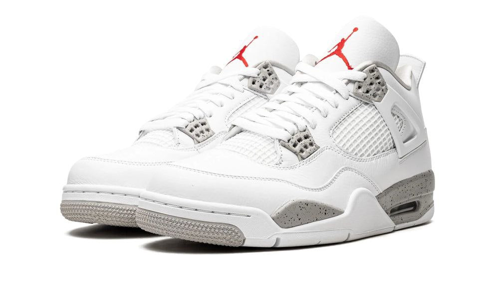 Air Jordan 4 Retro ''WHITE OREO''