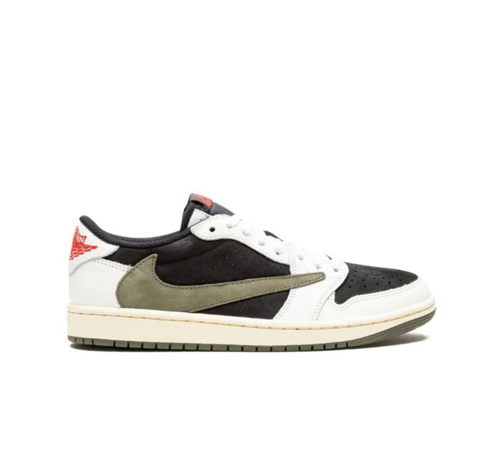 Air Jordan 1 Low X Travis Scott - Olive