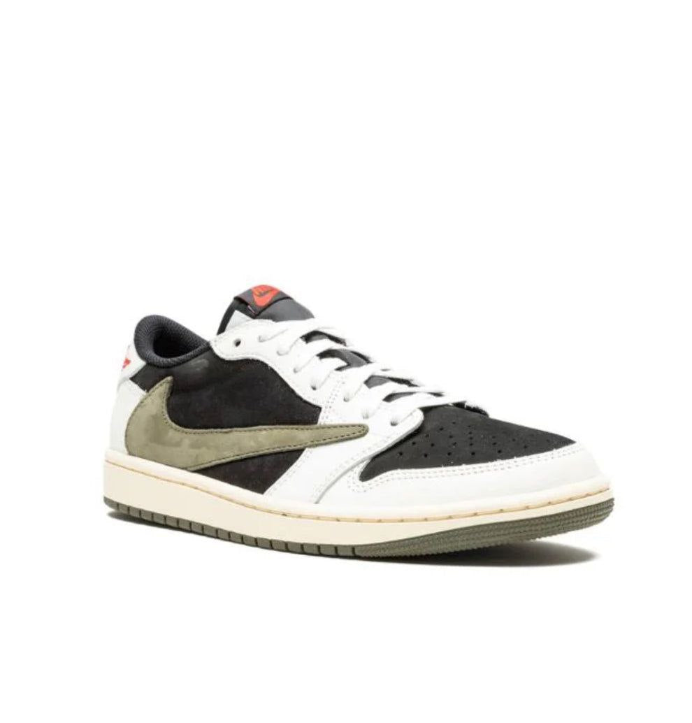 Air Jordan 1 Low X Travis Scott - Olive