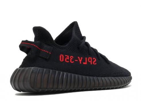 Adidas Yeezy Boost 350 V2 Black Red