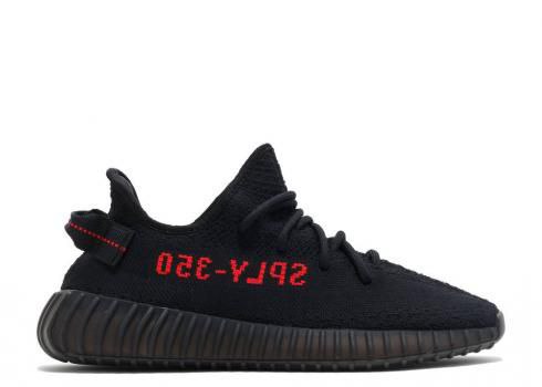 Adidas Yeezy Boost 350 V2 Black Red