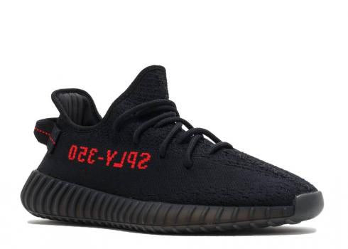 Adidas Yeezy Boost 350 V2 Black Red