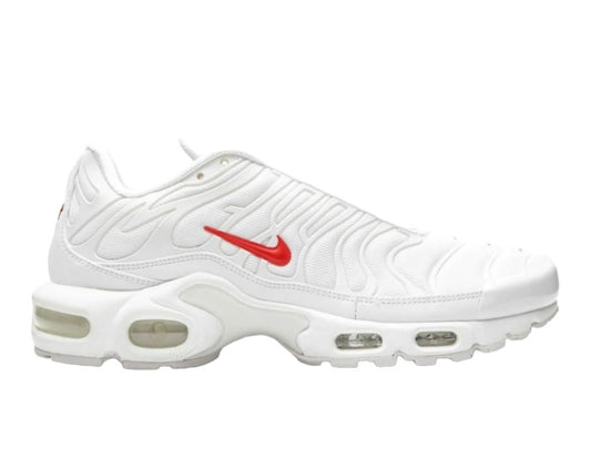 Air Max Plus "White Red"