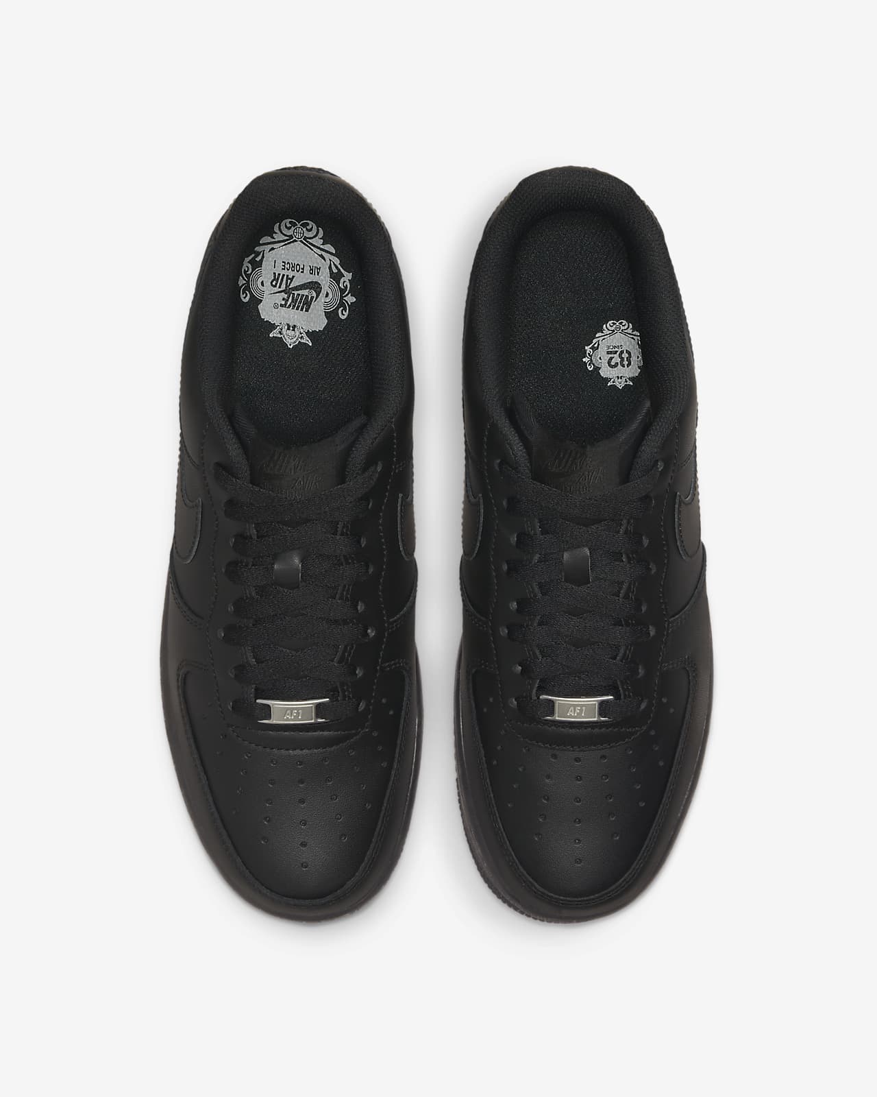 Air Force 1 - Black Supreme