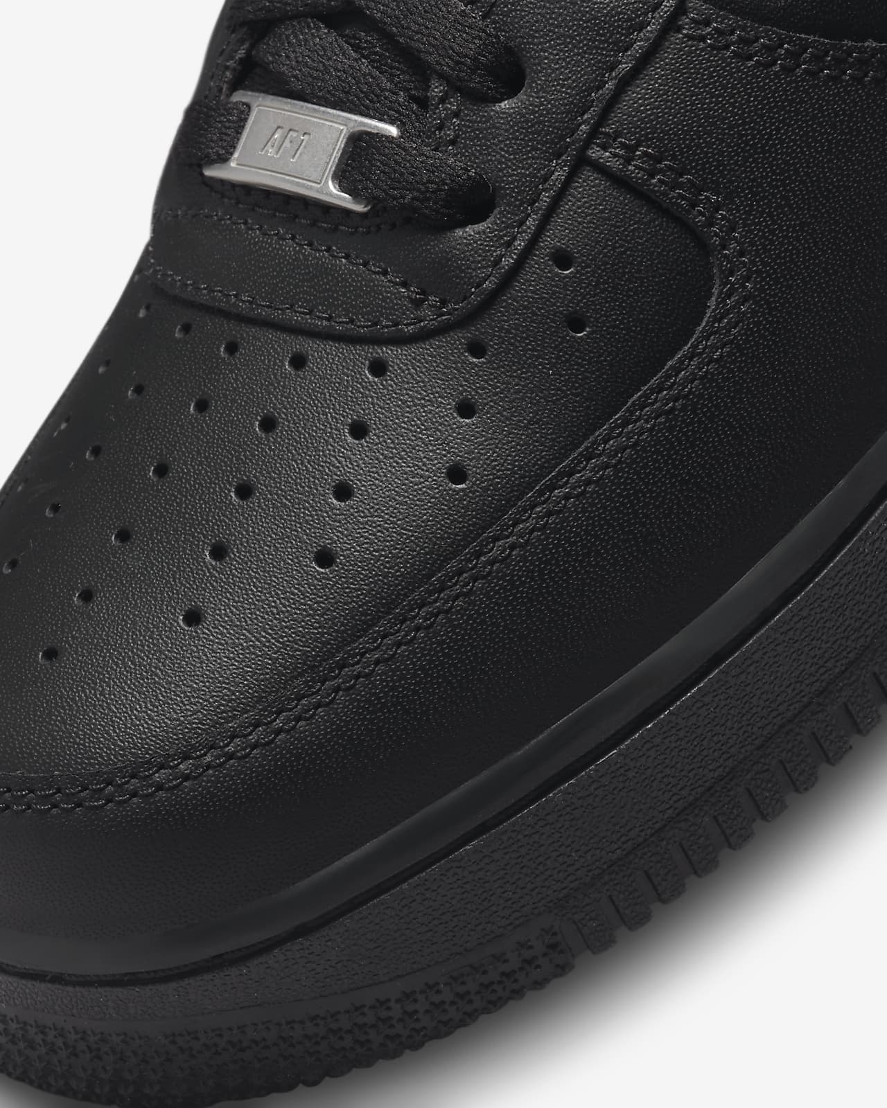 Air Force 1 - Black Supreme