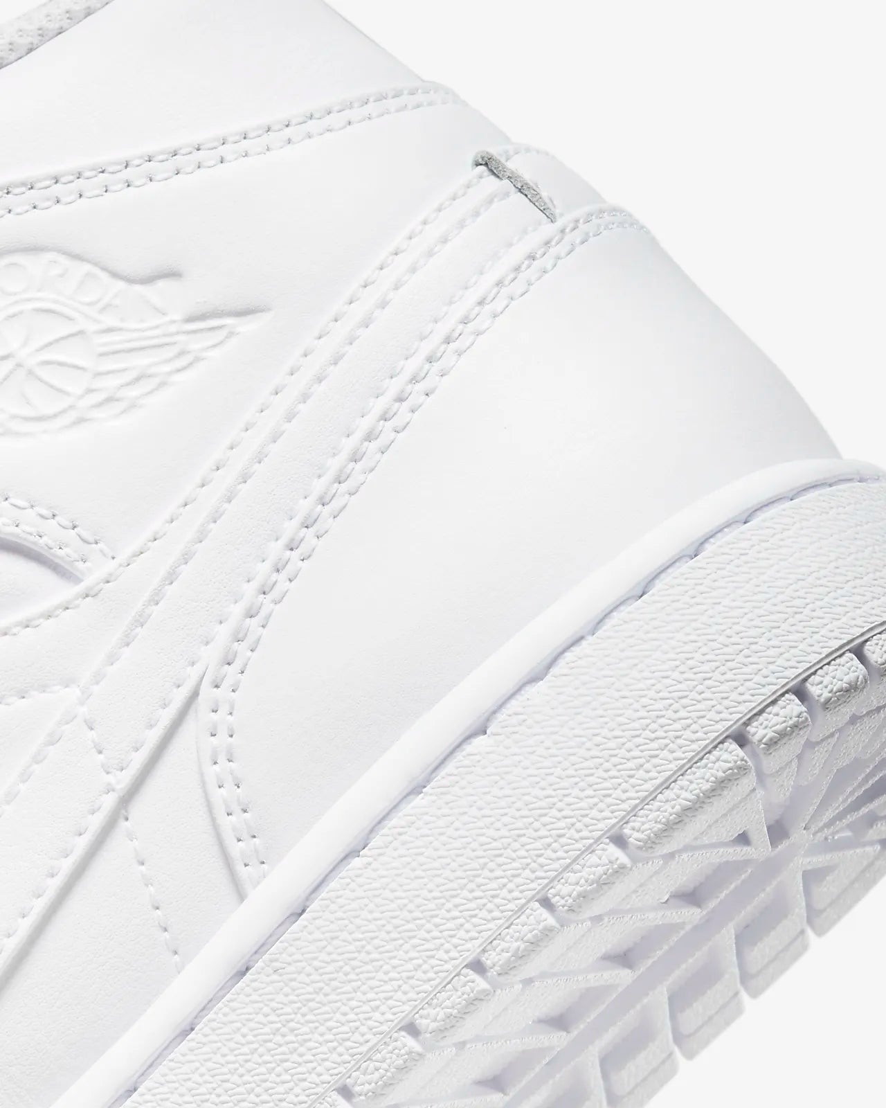 Air Jordan 1 Mid - White