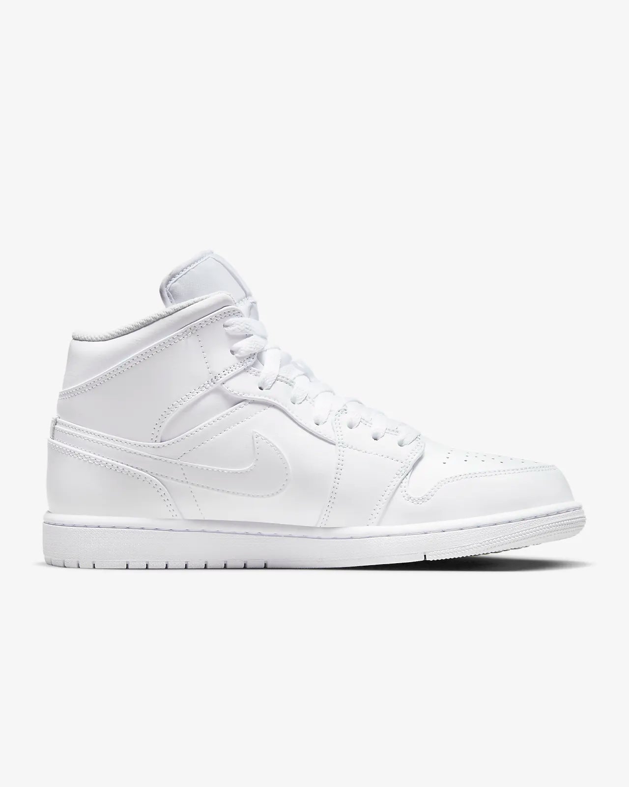 Air Jordan 1 Mid - White