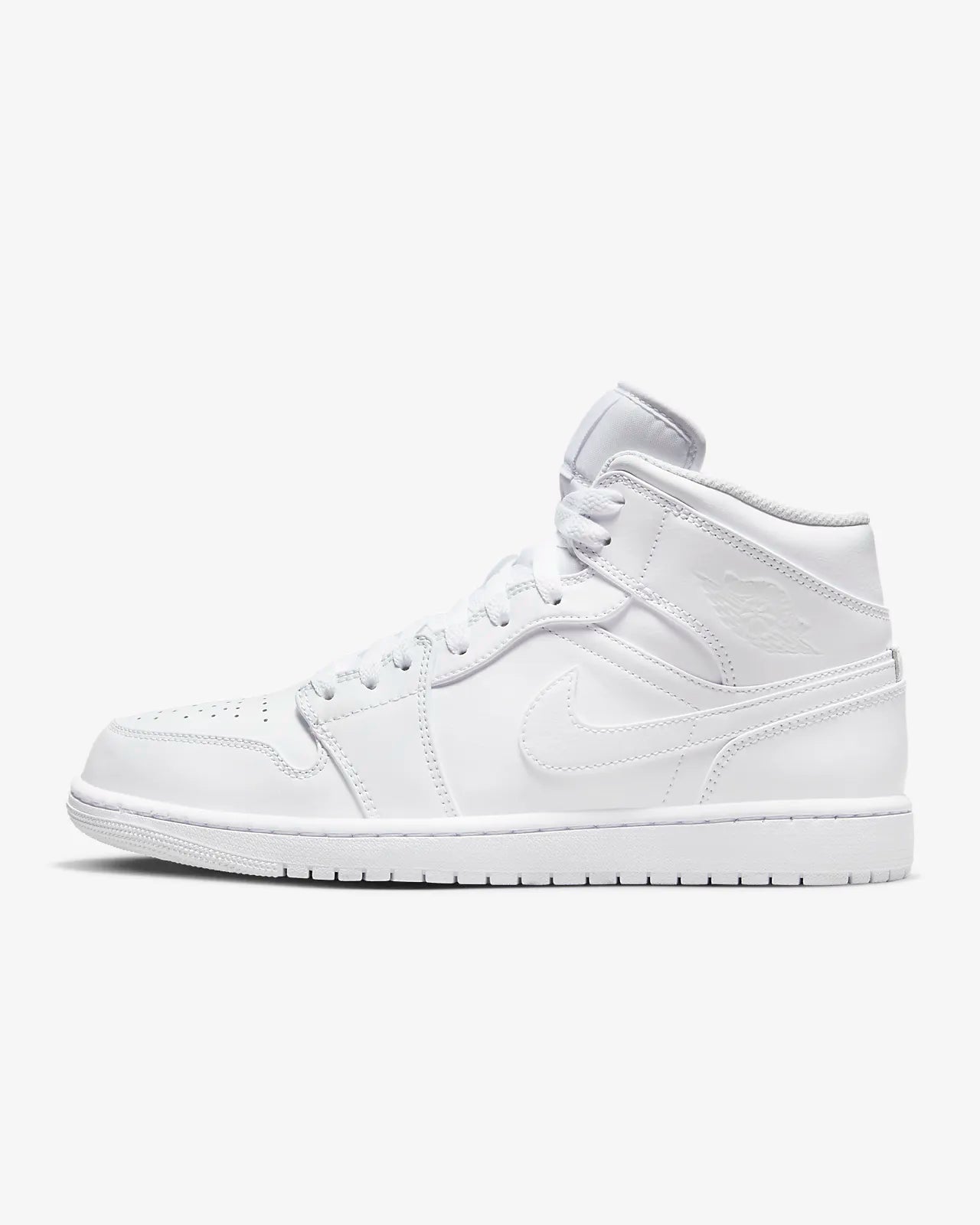 Air Jordan 1 Mid - White