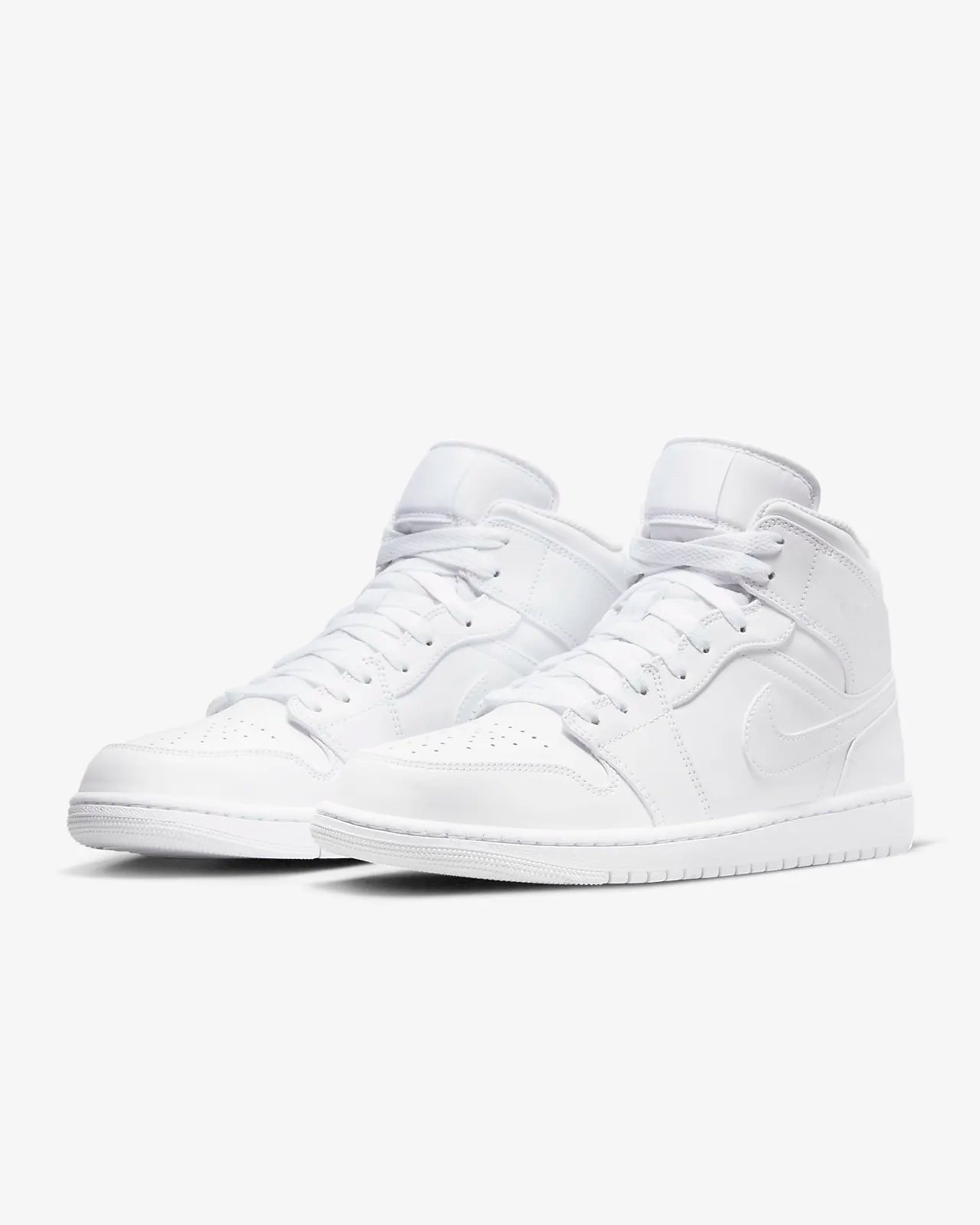 Air Jordan 1 Mid - White