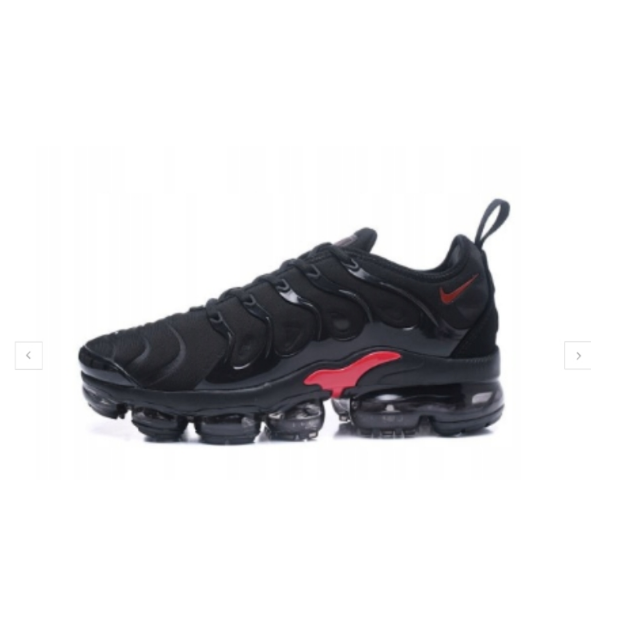 Air VaporMax Plus - Black Red