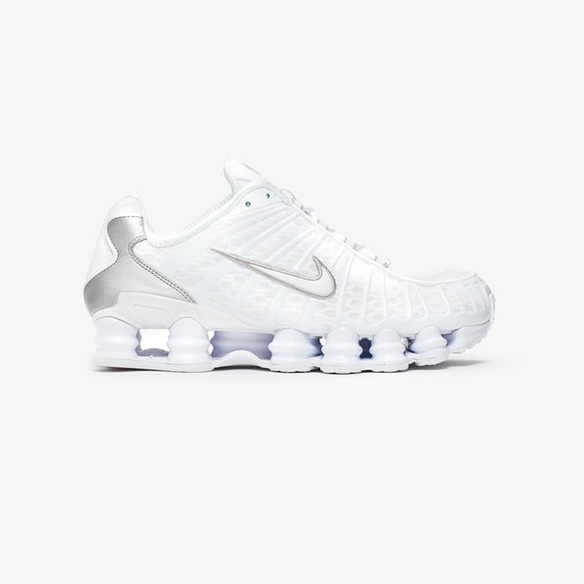 Nike Shox TL White