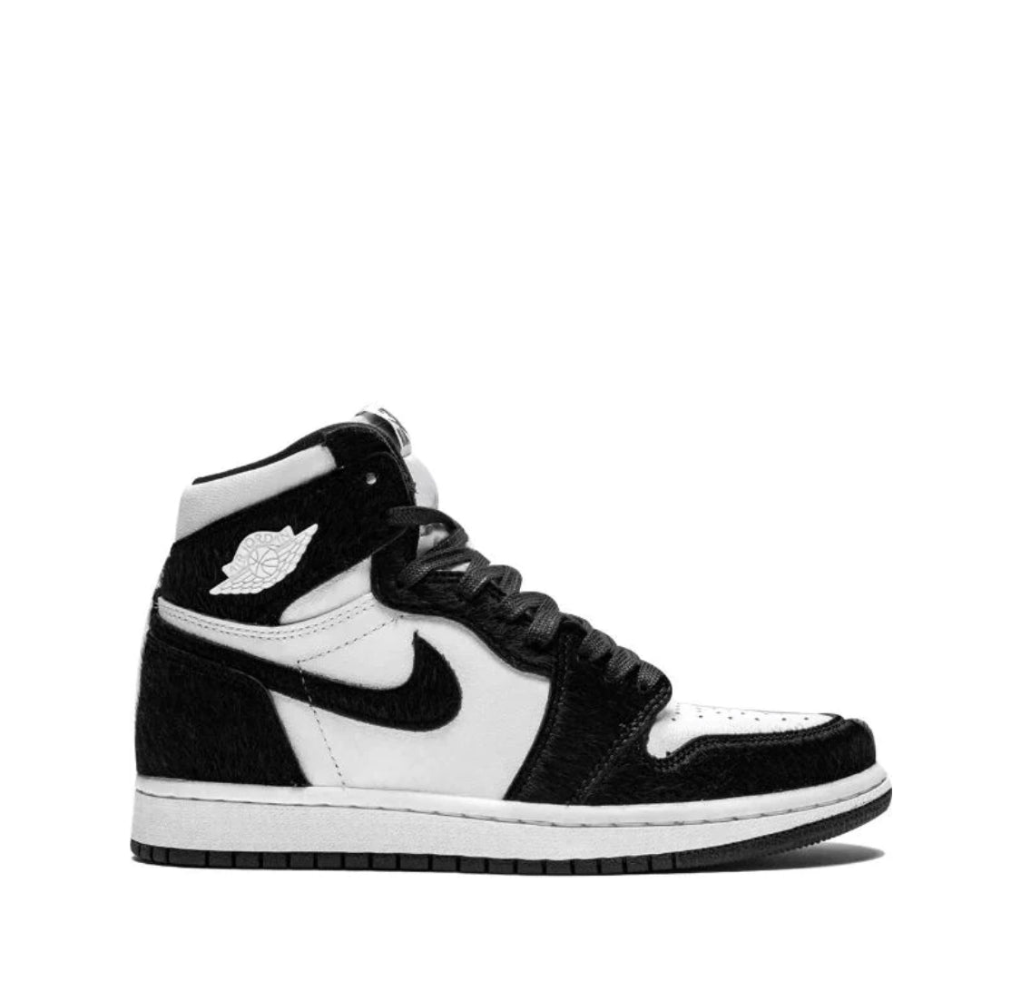 Air Jordan 1 Mid - Black / White