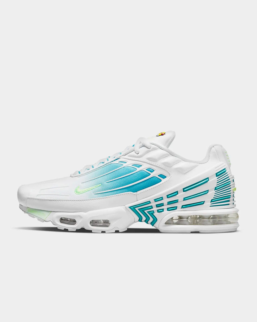 Air Max Plus 3 - White Blue Volt