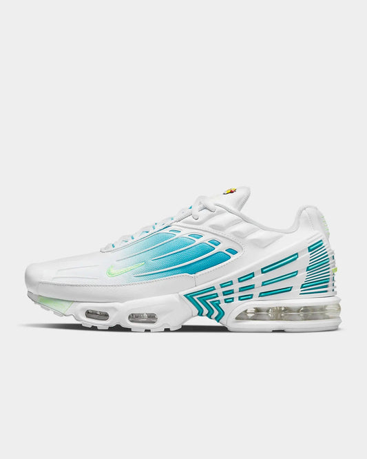 Air Max Plus 3 - White Blue Volt