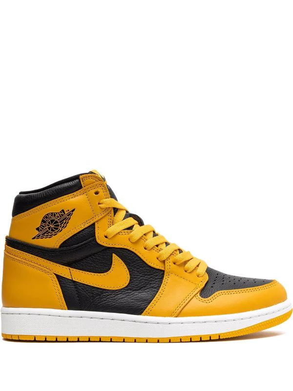 Air Jordan 1 Mid - Black / Yellow