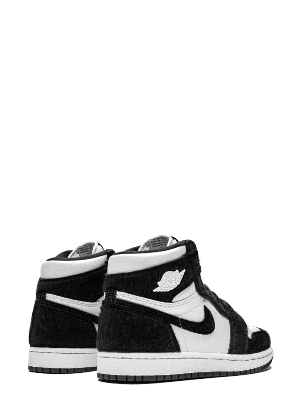 Air Jordan 1 Mid - Black / White