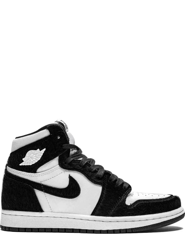 Air Jordan 1 Mid - Black / White