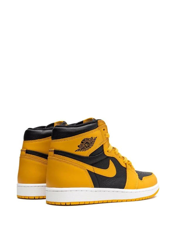 Air Jordan 1 Mid - Black / Yellow