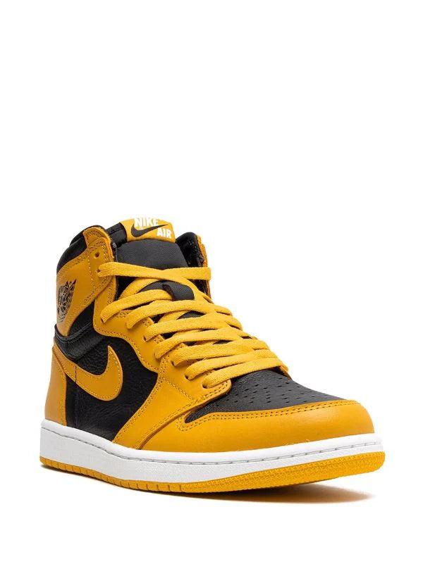 Air Jordan 1 Mid - Black / Yellow