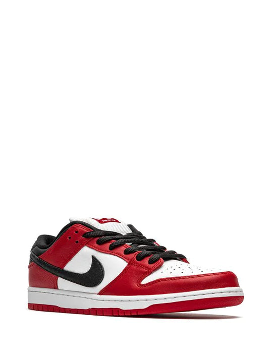 Nike SB Dunk White - Red