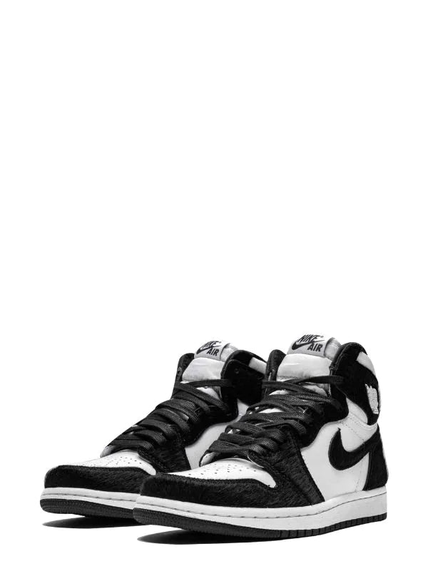 Air Jordan 1 Mid - Black / White