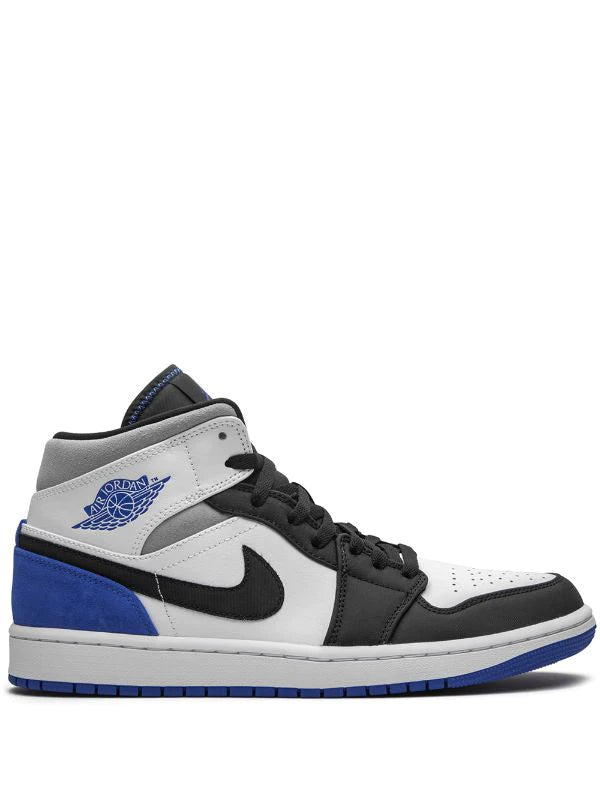 Air Jordan 1 Mid - White / Blue