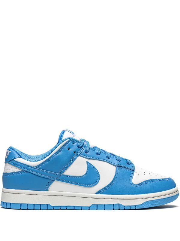 Nike SB Dunk White - Light Blue